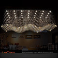 Lámpara de cristal moderna para el lobby Lobby-92014